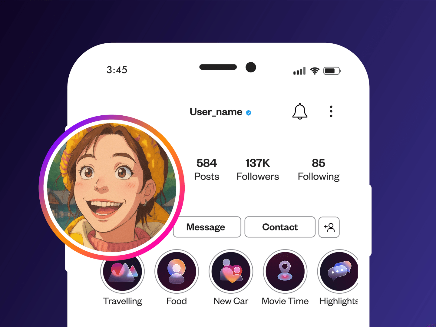 Uso creativo del Generatore in Stile Ghibli AI.