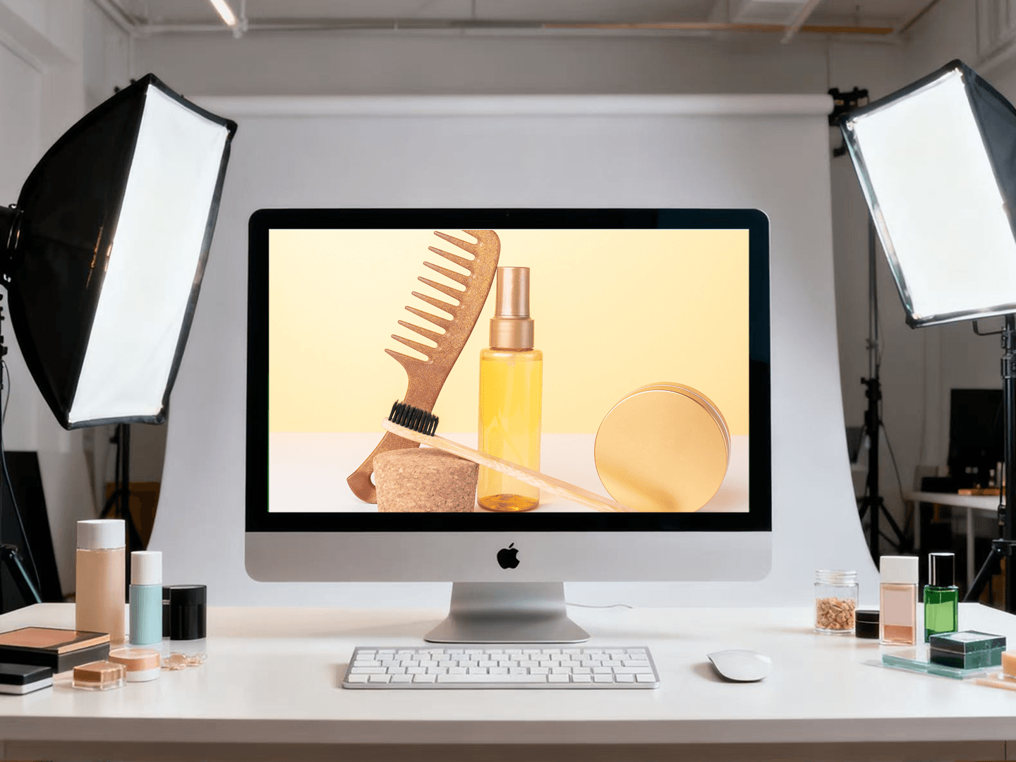 Creative use of AI Image Denoiser .