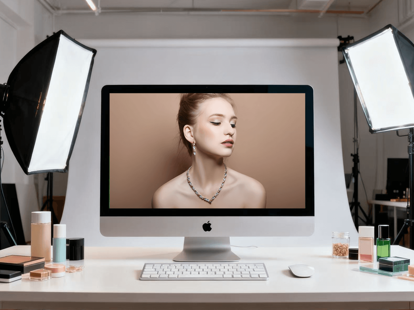 Creative use of AI Image Upscaler.