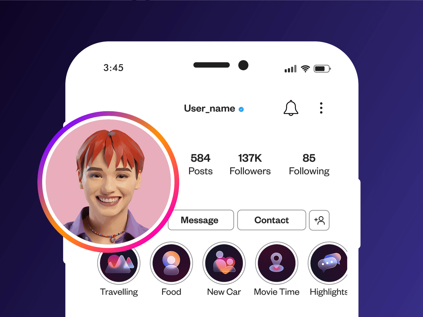 Uso creativo di AI Low Poly Generator.
