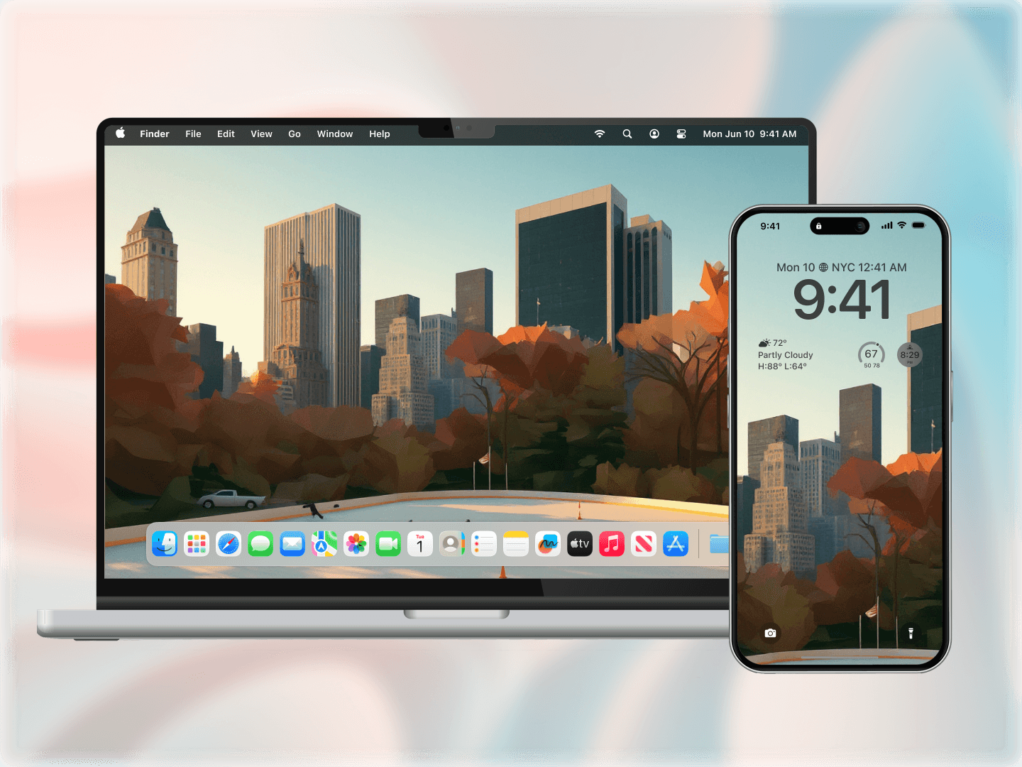 Uso creativo di AI Low Poly Generator.