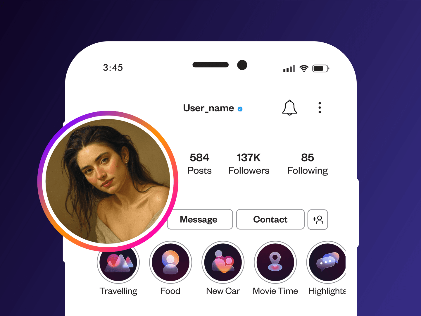 Uso creativo di AI Oil Painting Generator.