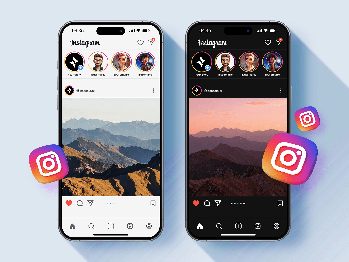 Creative use of AI Sky Replacement .