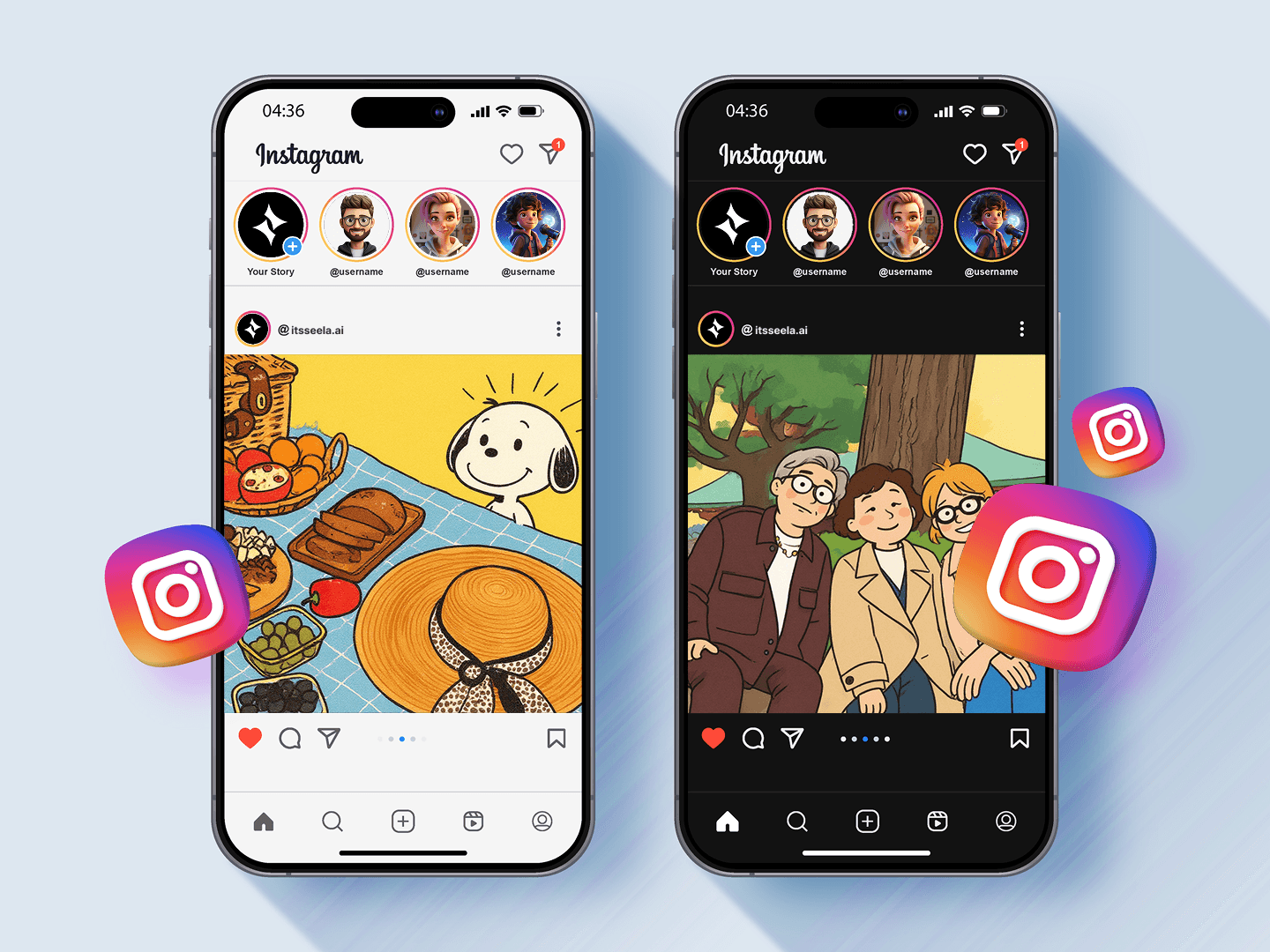 Uso creativo del Generatore di Stile Snoopy AI.