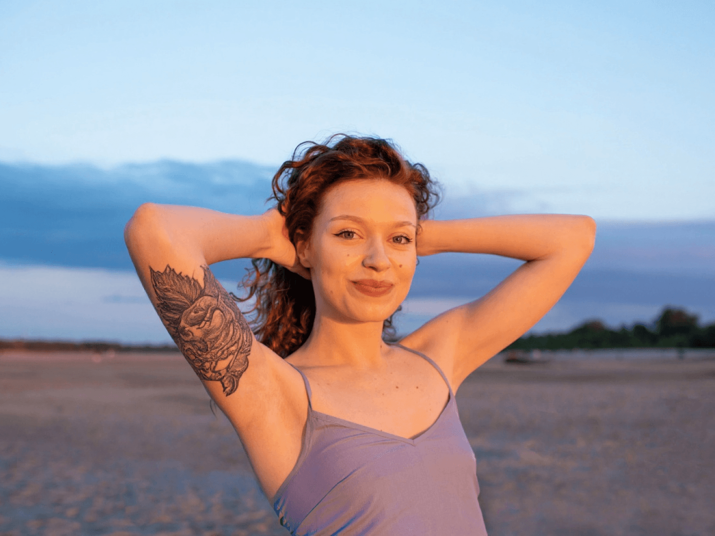 Creative use of AI Tattoo Generator .