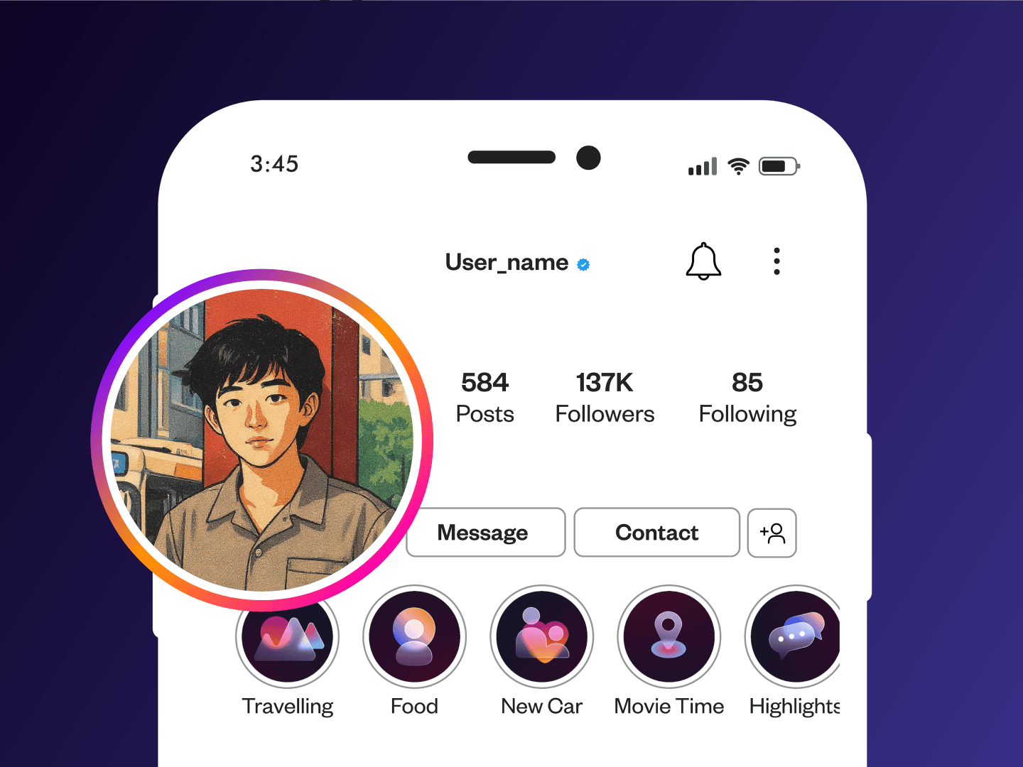 Uso creativo di AI Vintage Poster Generator.