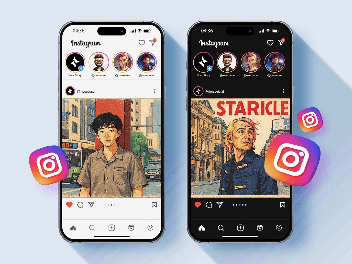 Uso creativo di AI Vintage Poster Generator.