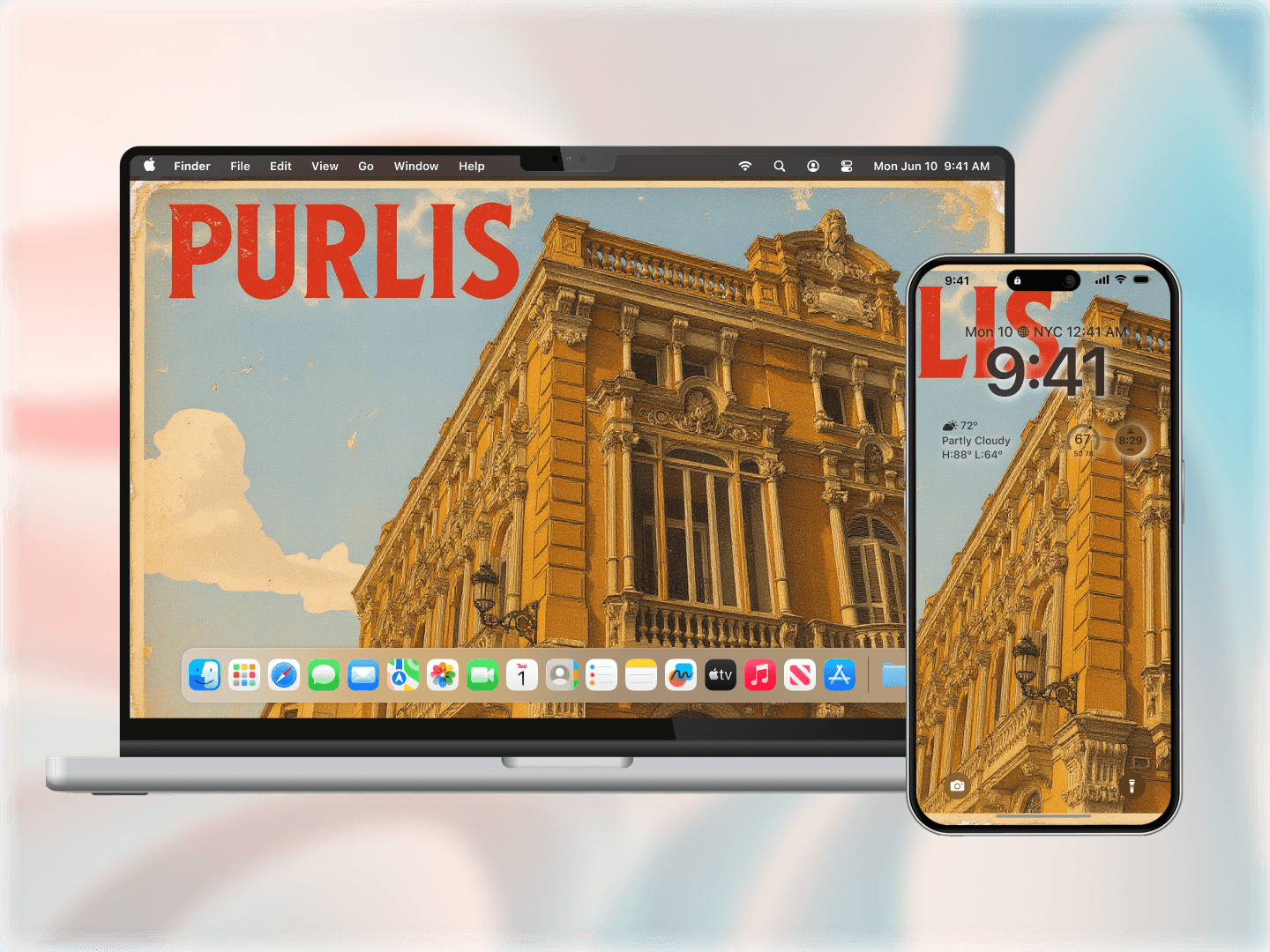 Uso creativo di AI Vintage Poster Generator.