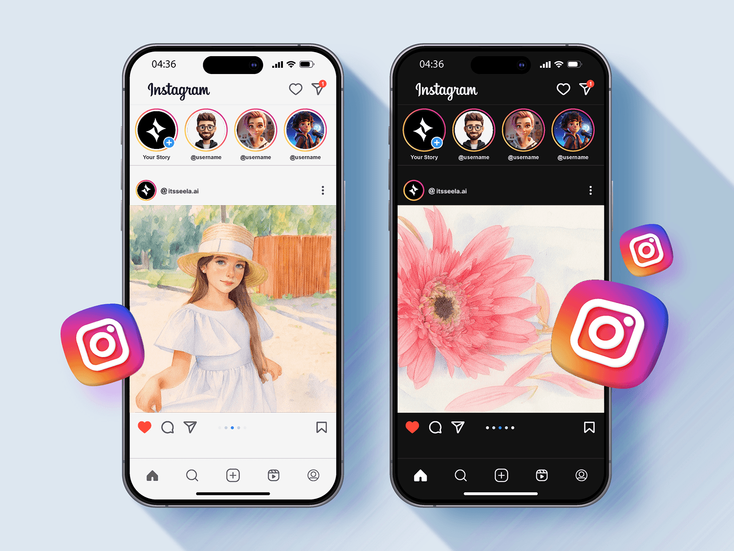 Uso creativo del Generatore di Acquerelli AI.