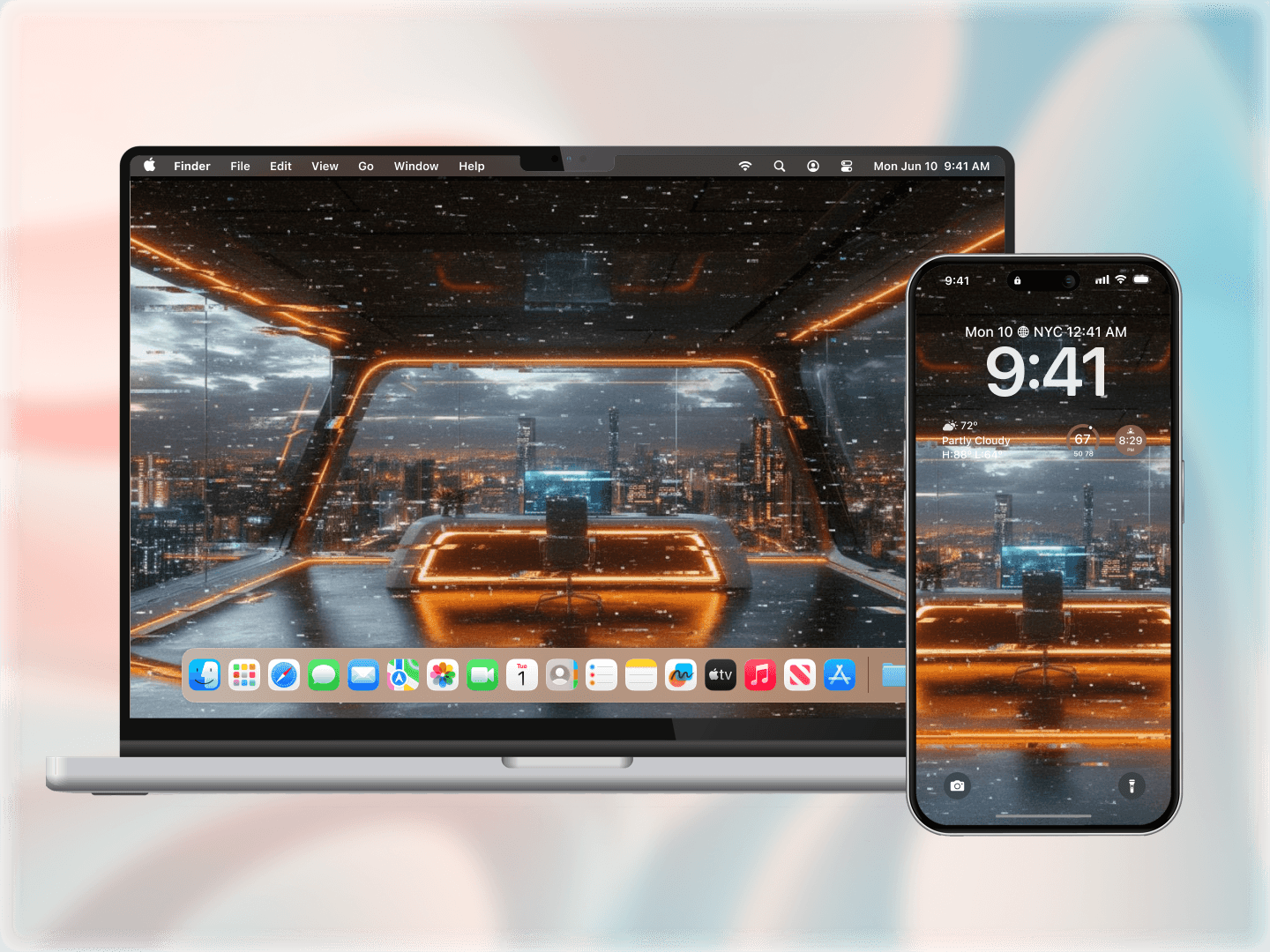Uso creativo del Glitch Effect Generator.