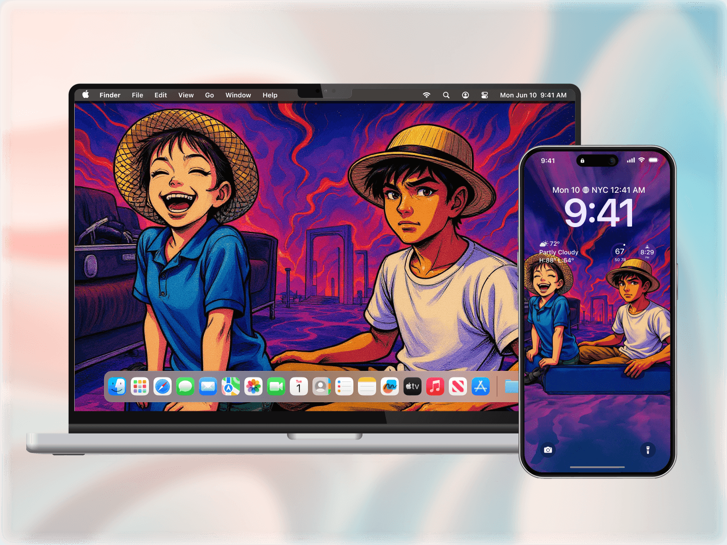 Uso creativo del Generatore di Stile Artistico JoJo.