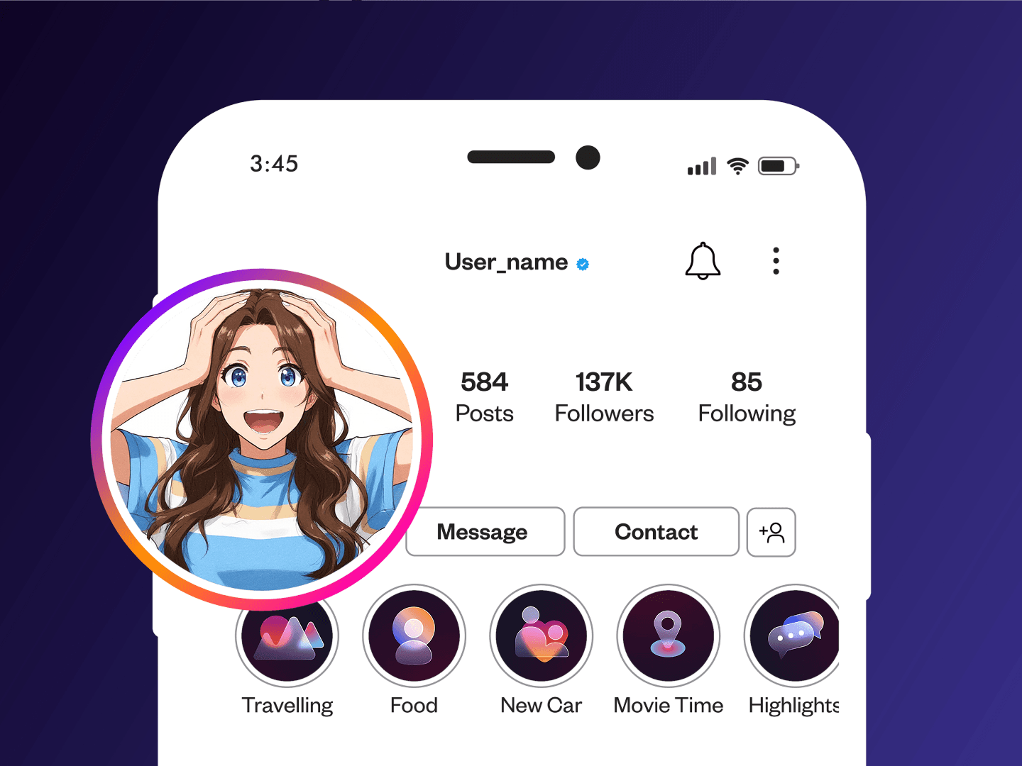Uso creativo di Photo to Anime Converter.