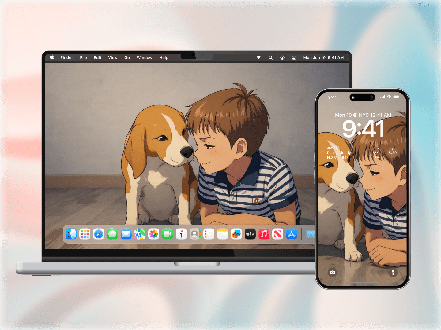 Uso creativo di Photo to Anime Converter.