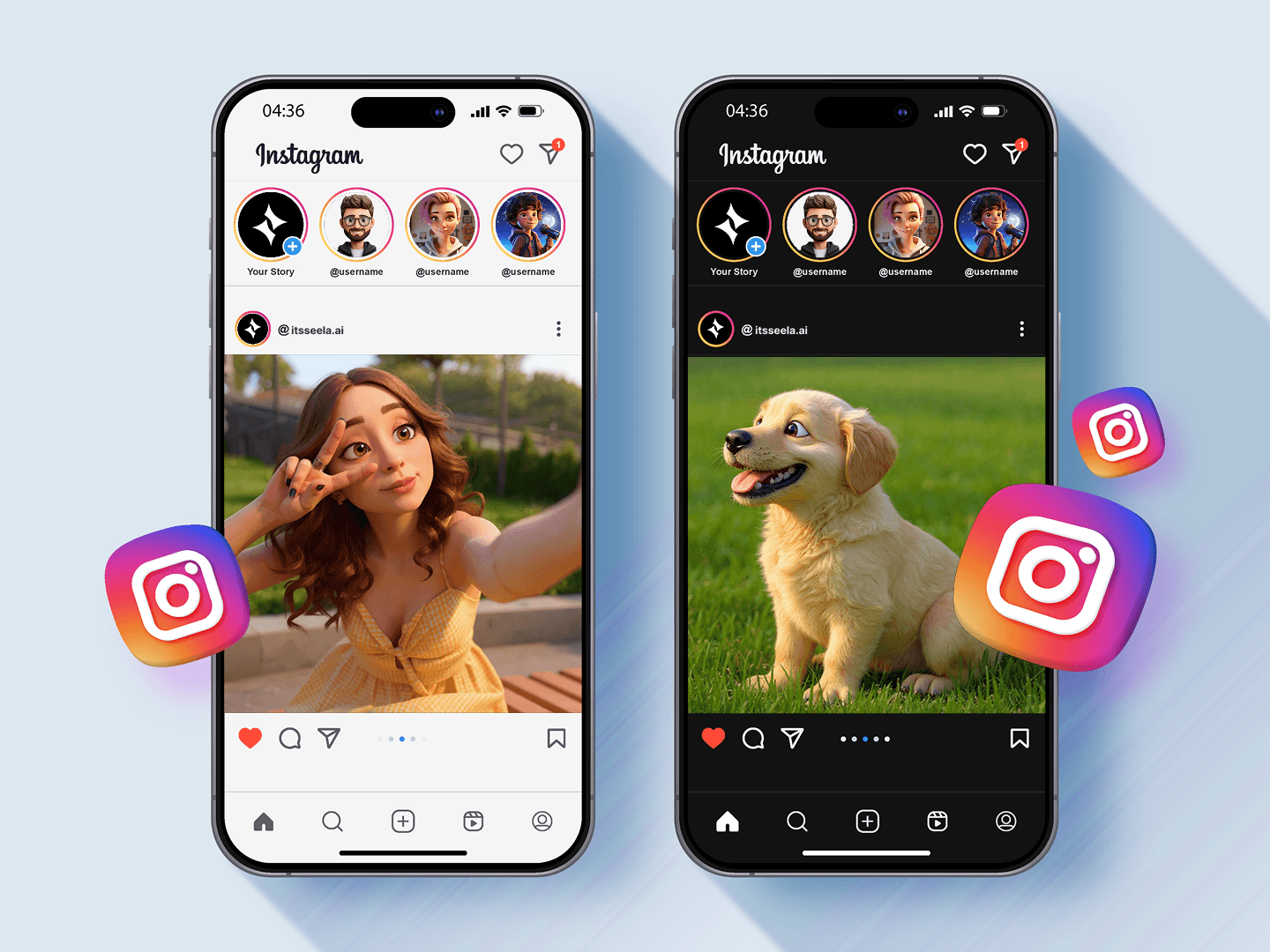 Uso creativo del Generatore AI di Pixar.