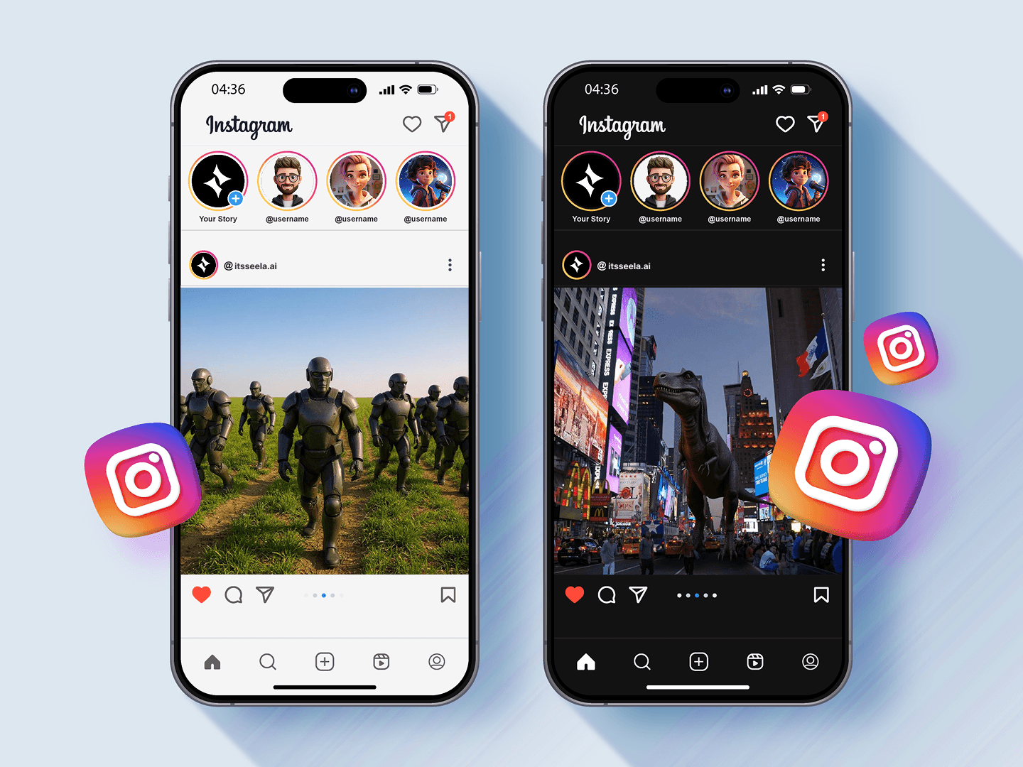 Uso creativo del Generatore di Immagini AI Realistico.