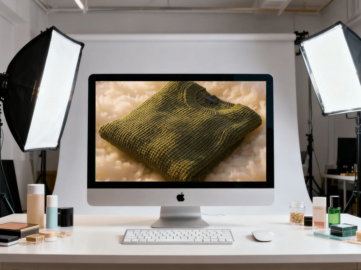 Uso creativo del Generatore di Immagini AI Realistico.