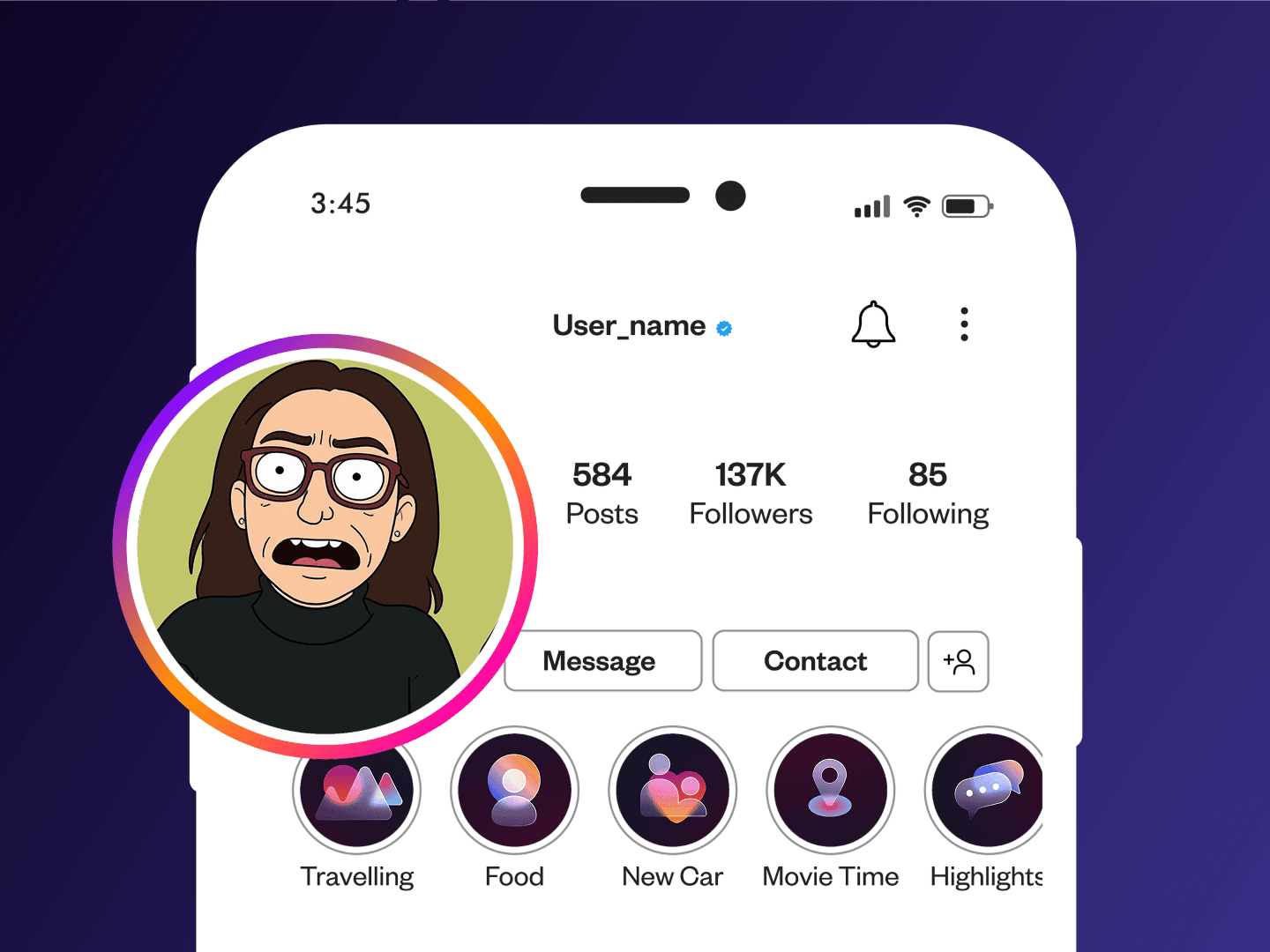 Uso creativo del generatore di AI di Rick and Morty.