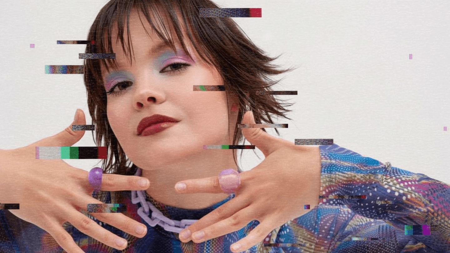 Esempio dell'output del generatore di effetti Glitch di alta qualità.