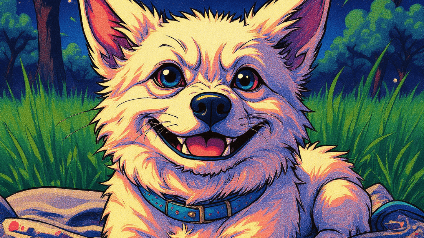 Esempio dell'output di alta qualità del Generatore di Stile Artistico JoJo.