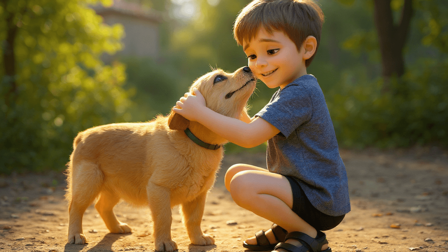 Esempio dell'output di alta qualità del generatore AI di Pixar.