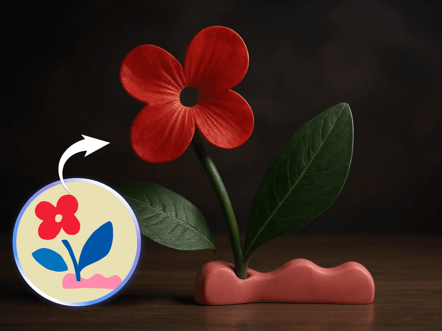 Preview of Generatore di immagini 3D effect