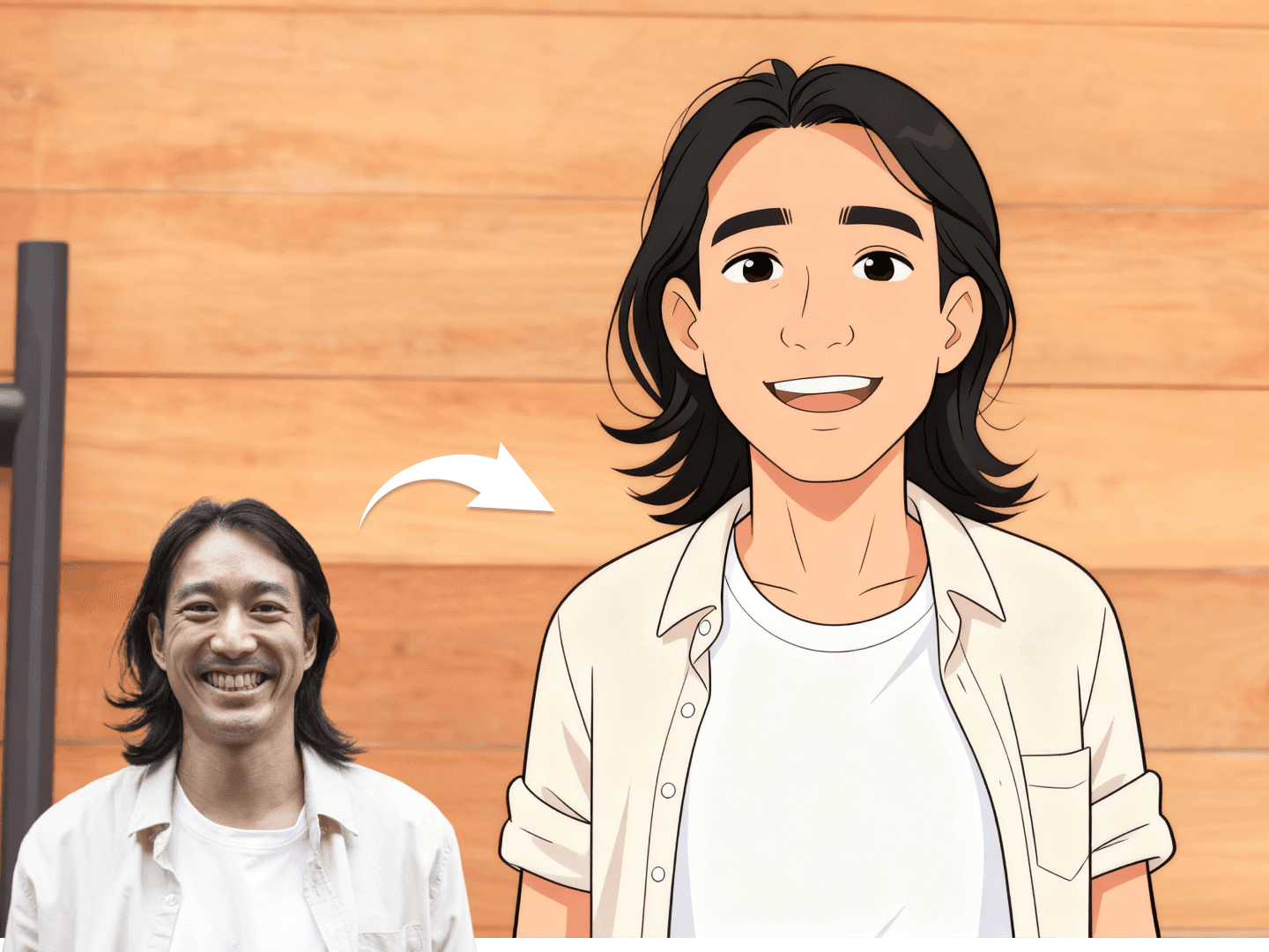 Preview of Generatore di cartoni animati IA effect