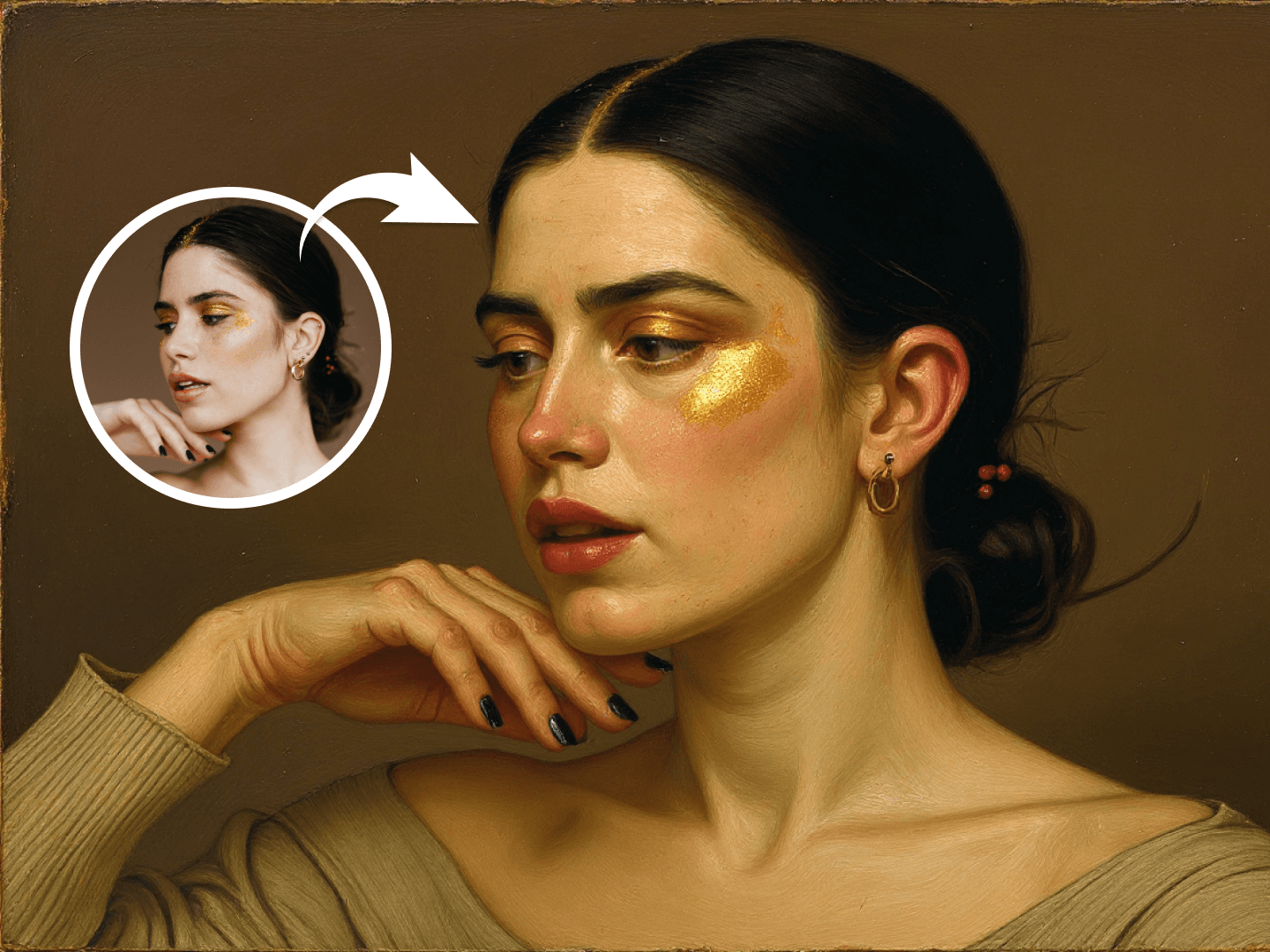 Preview of Generatore di dipinti a olio con IA effect