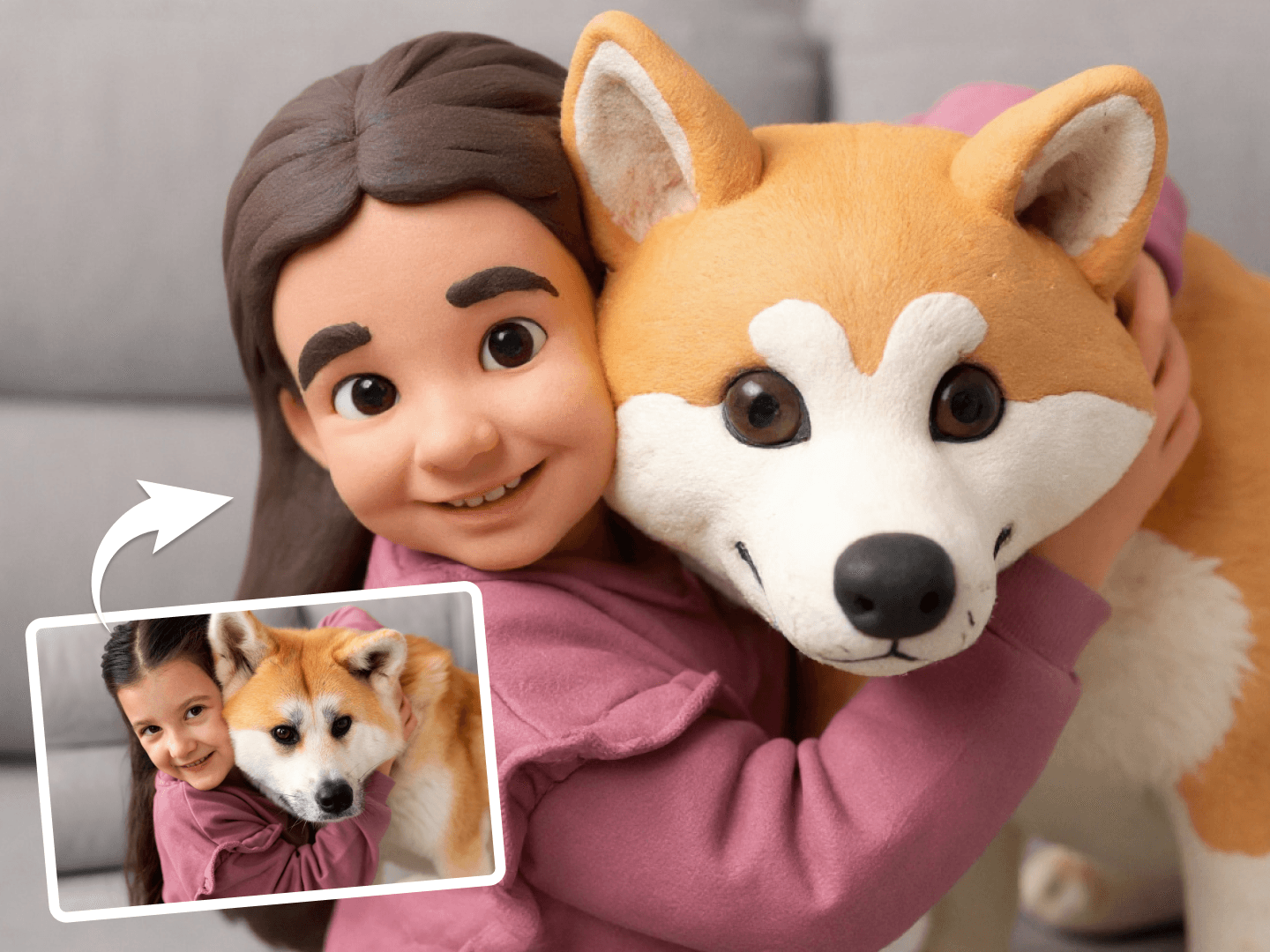 Preview of Generatore di Arte in Argilla con IA effect