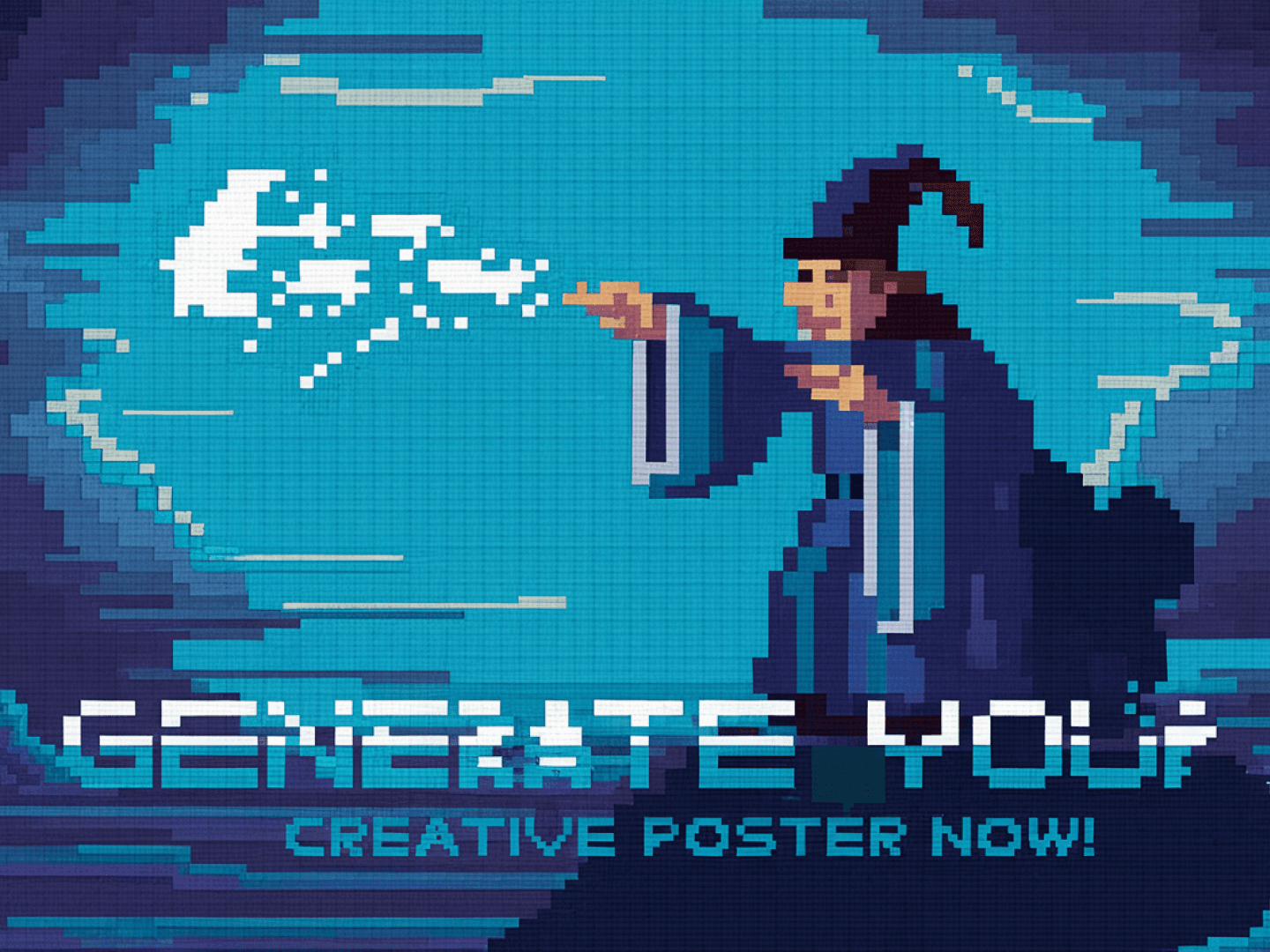 Preview of AI Poster Generator tool