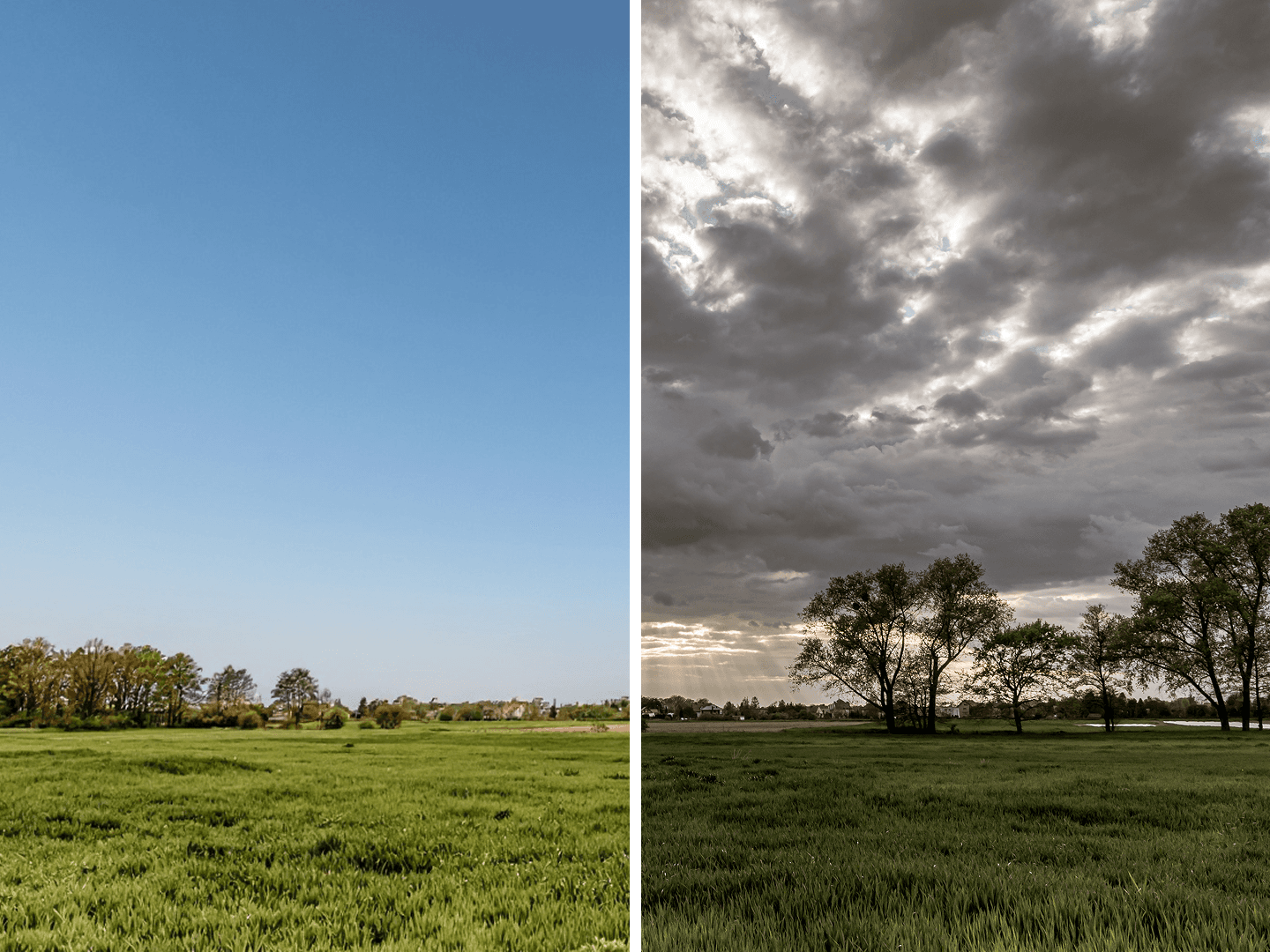 Preview of AI Sky Replacement  tool