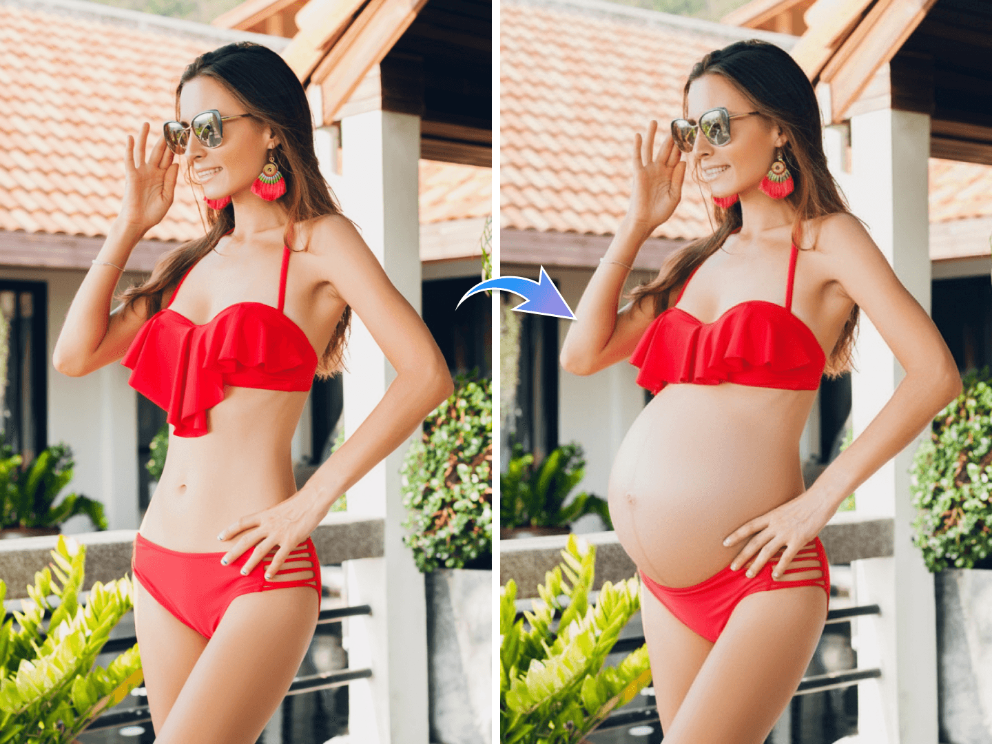 Preview of Generatore di IA Gravidanze effect