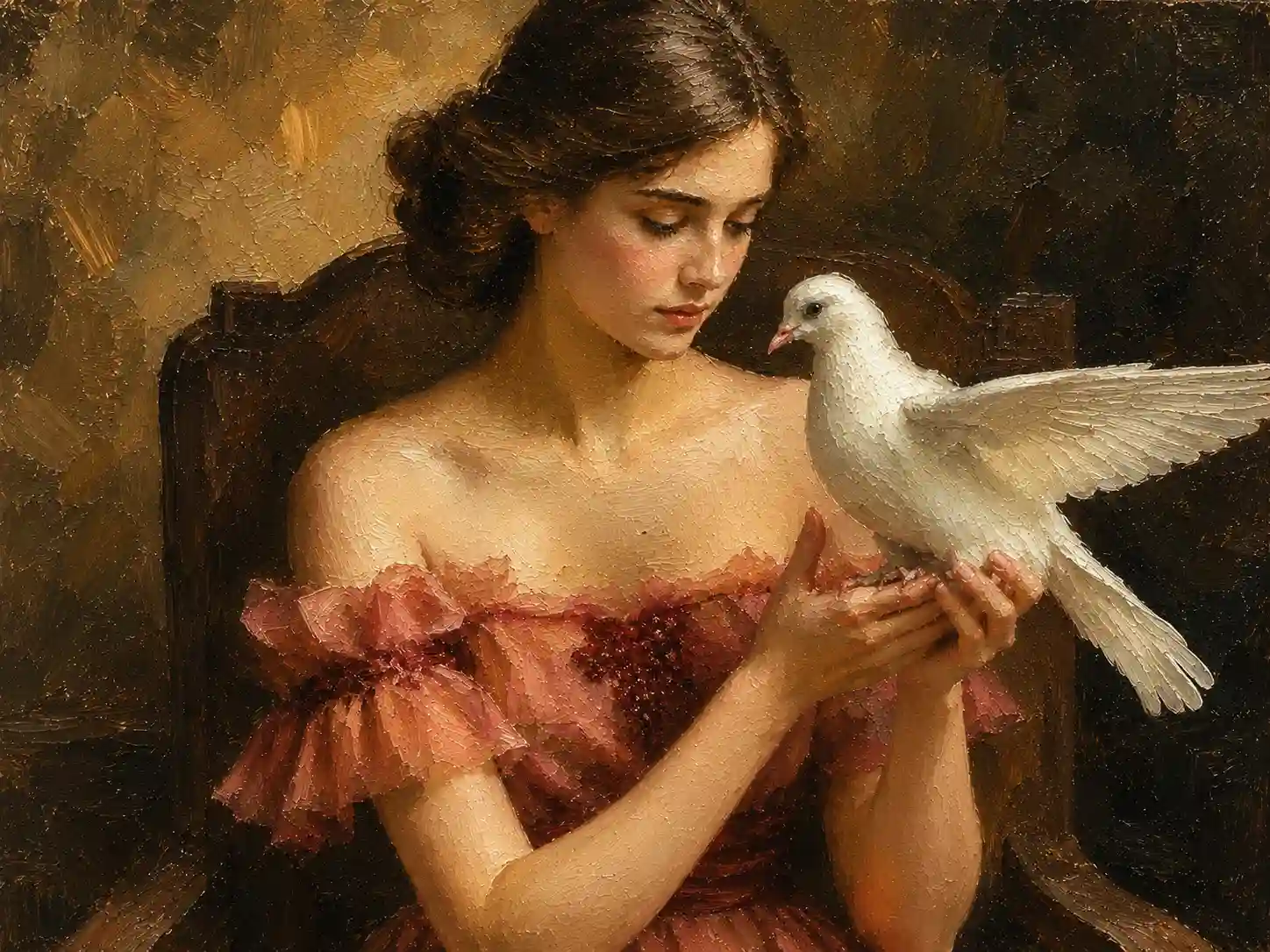 AI Oil Painting Generator