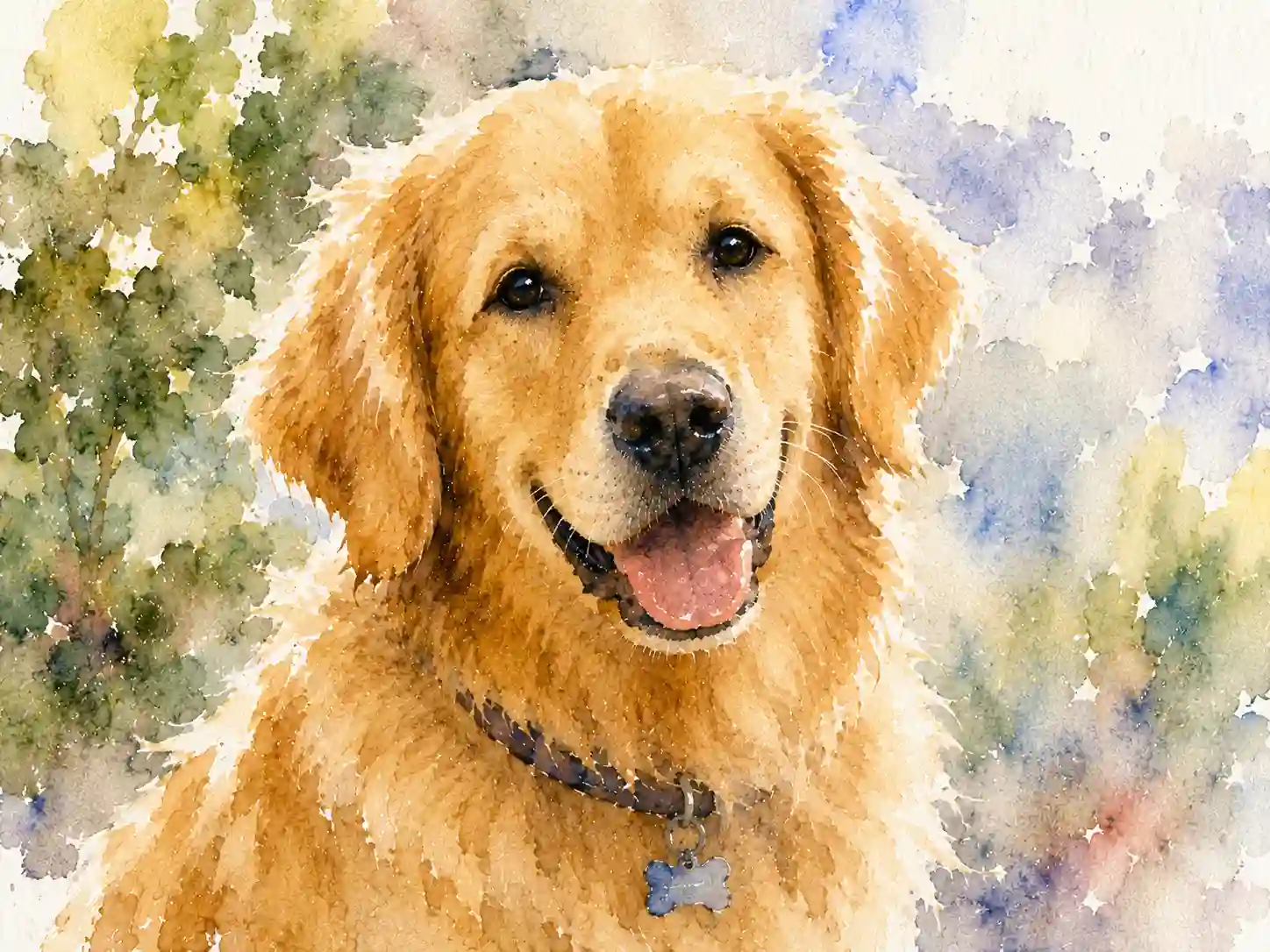 AI Watercolor Generator