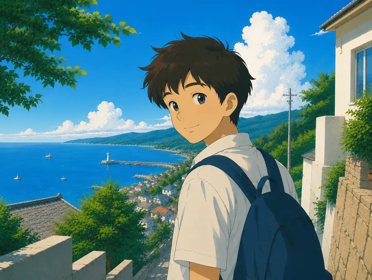 AI Ghibli Style Generator