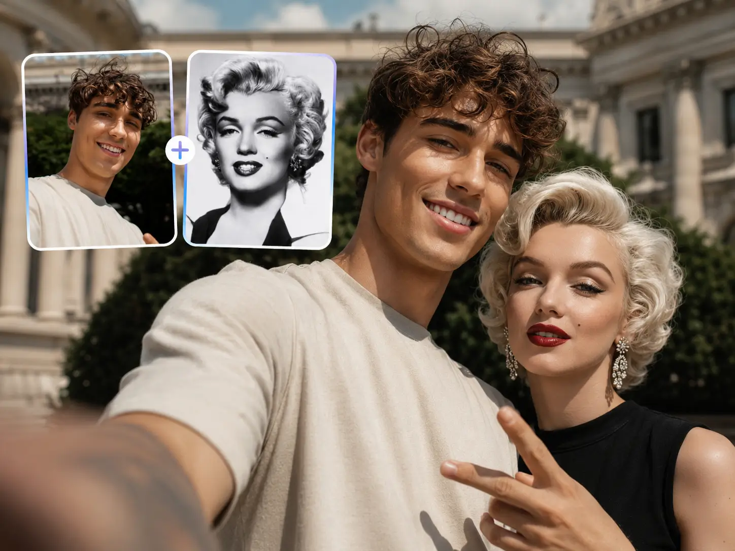 AI Selfie with Celebrity