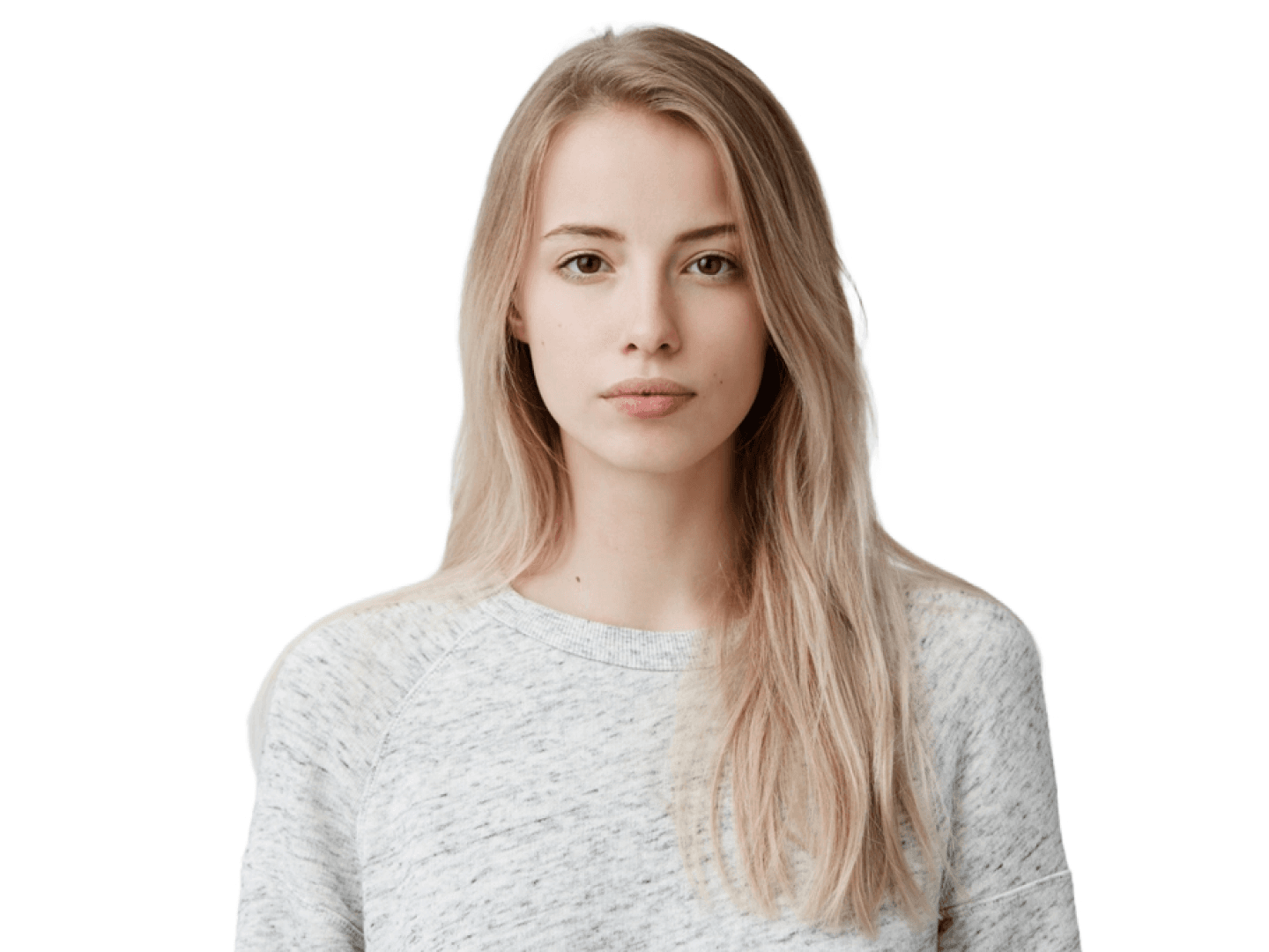 Example of the high-quality White Background Generator output.