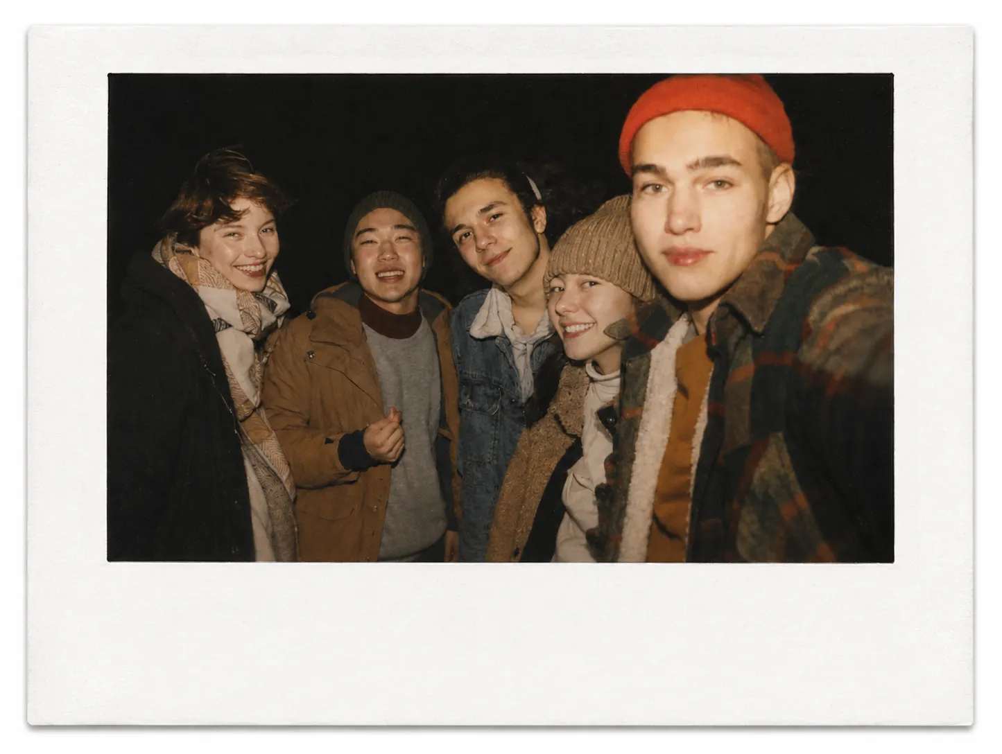 Preview of AI Polaroid Photo Maker effect