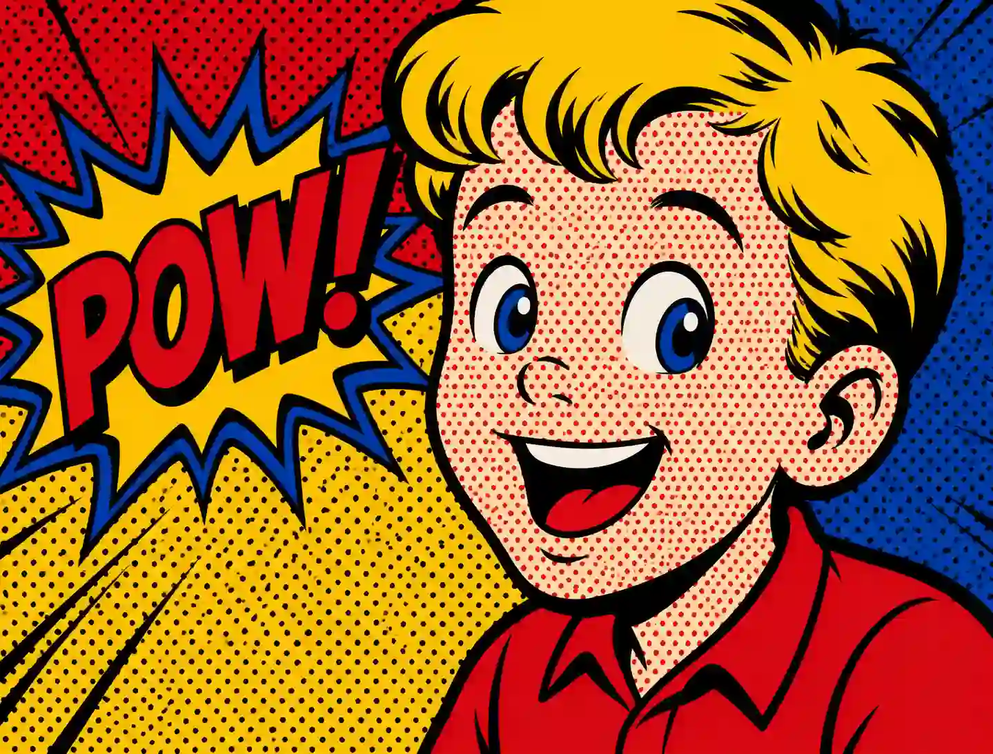 Preview of AI Pop Art Generator effect
