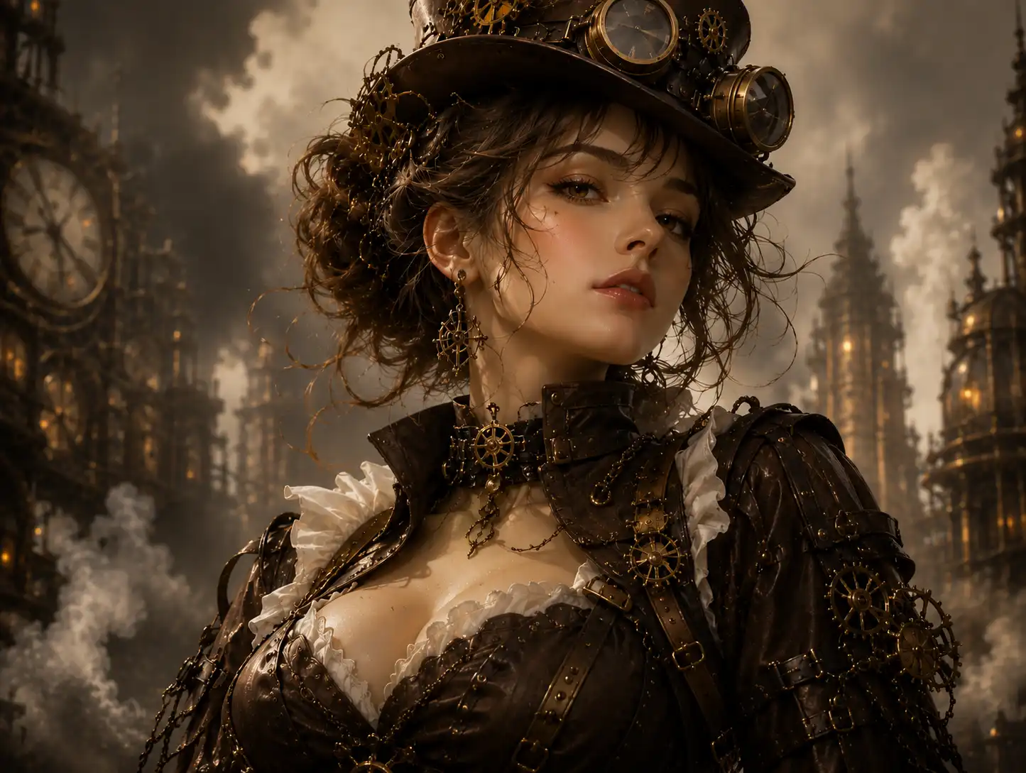 Preview of AI Steampunk Generator effect