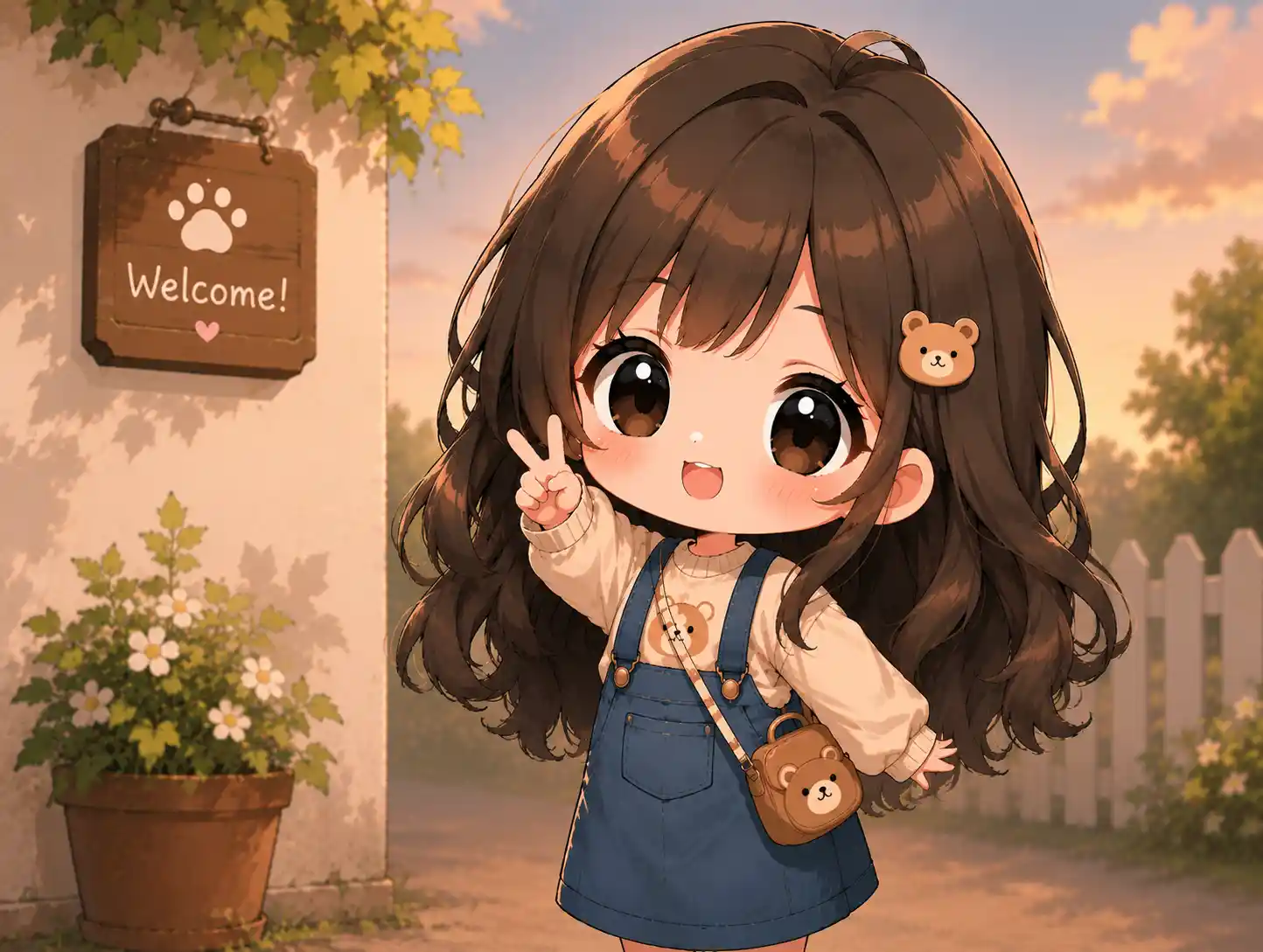 Preview of AI Chibi Maker effect