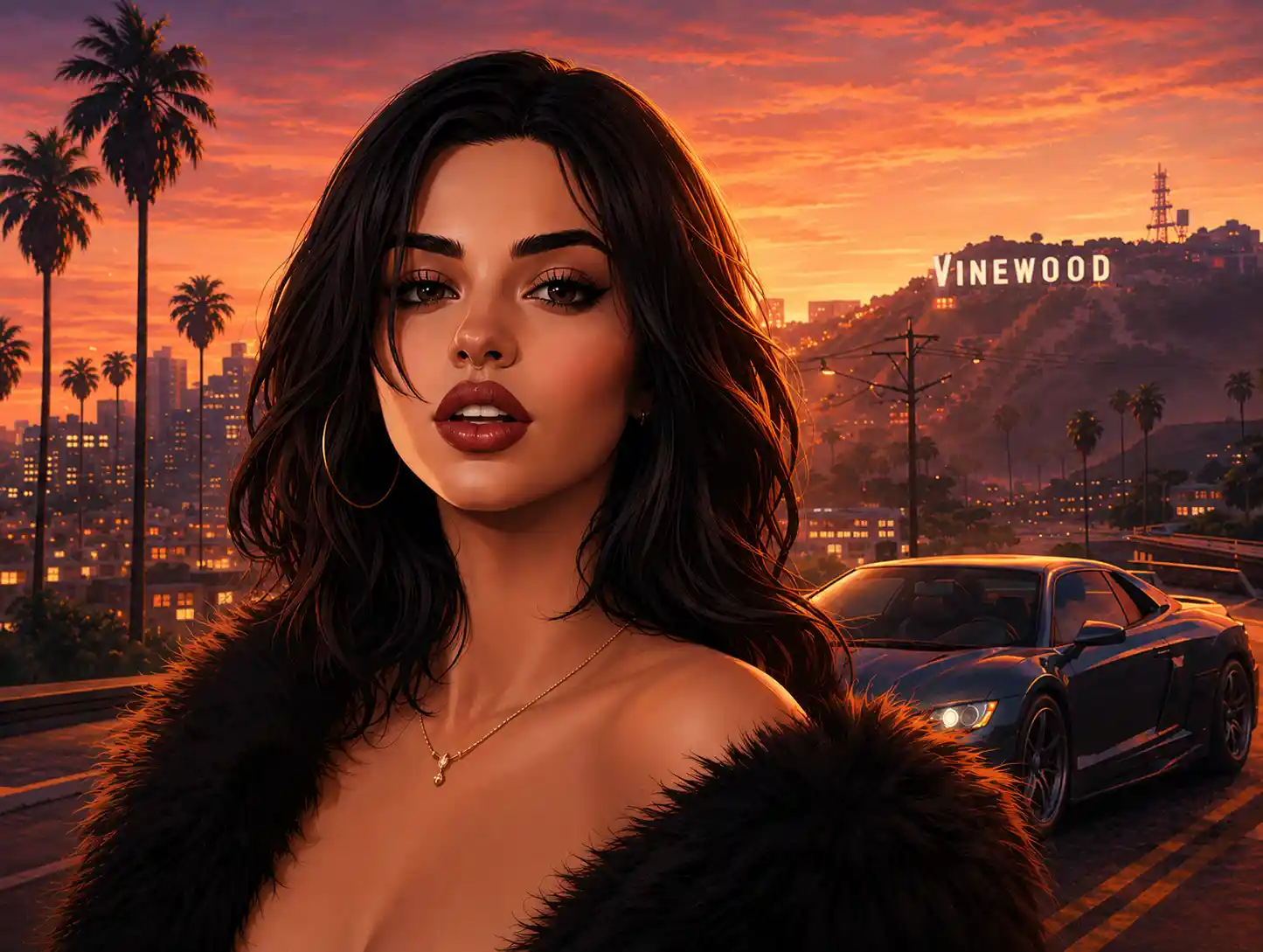 Preview of AI GTA Filter effect