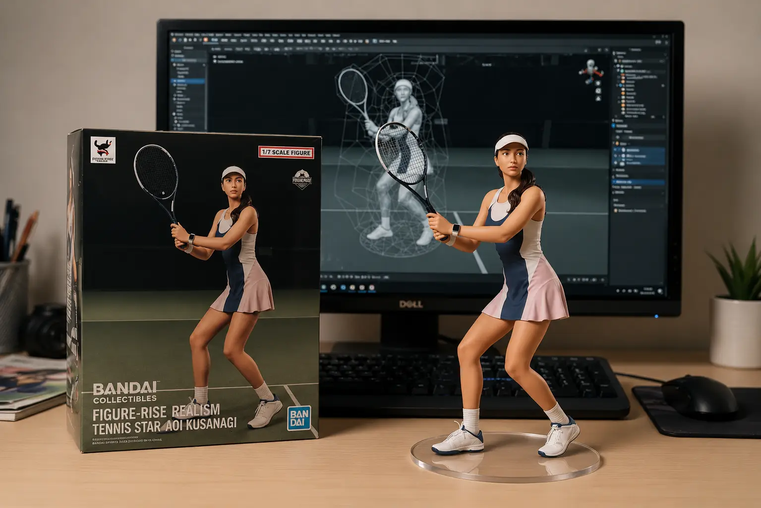 Preview of AI Action Figure Generator effect